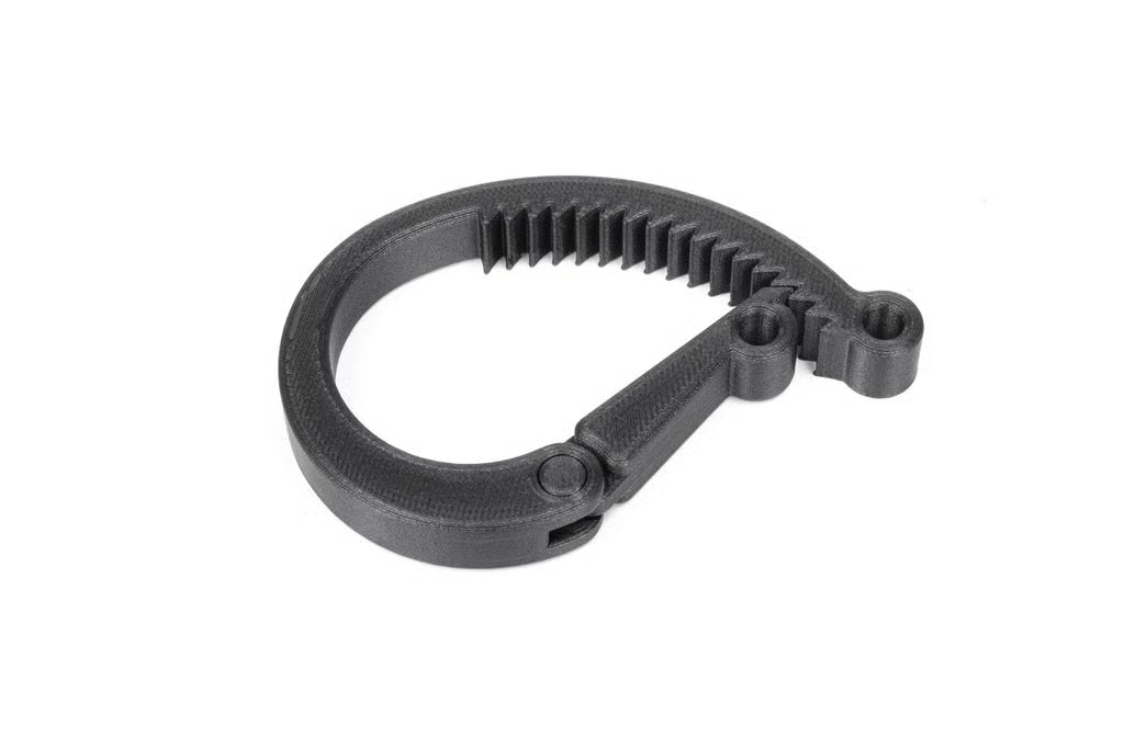 Prusament PETG Carbon Fiber Black 1kg (NFC)