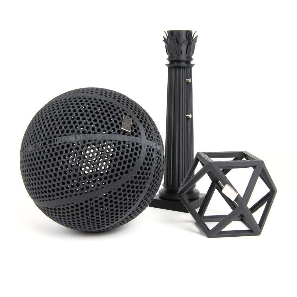 Prusament PETG Magnetite 40% Grey 1kg (NFC)