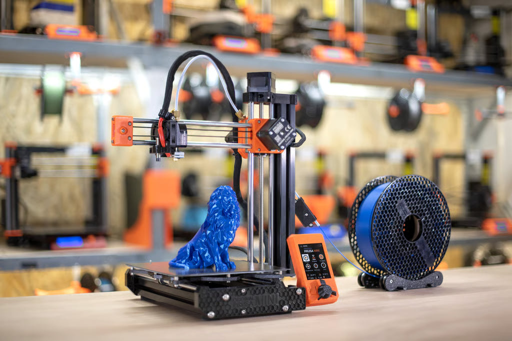 Original Prusa MINI+ Semi-assembled 3D Printer