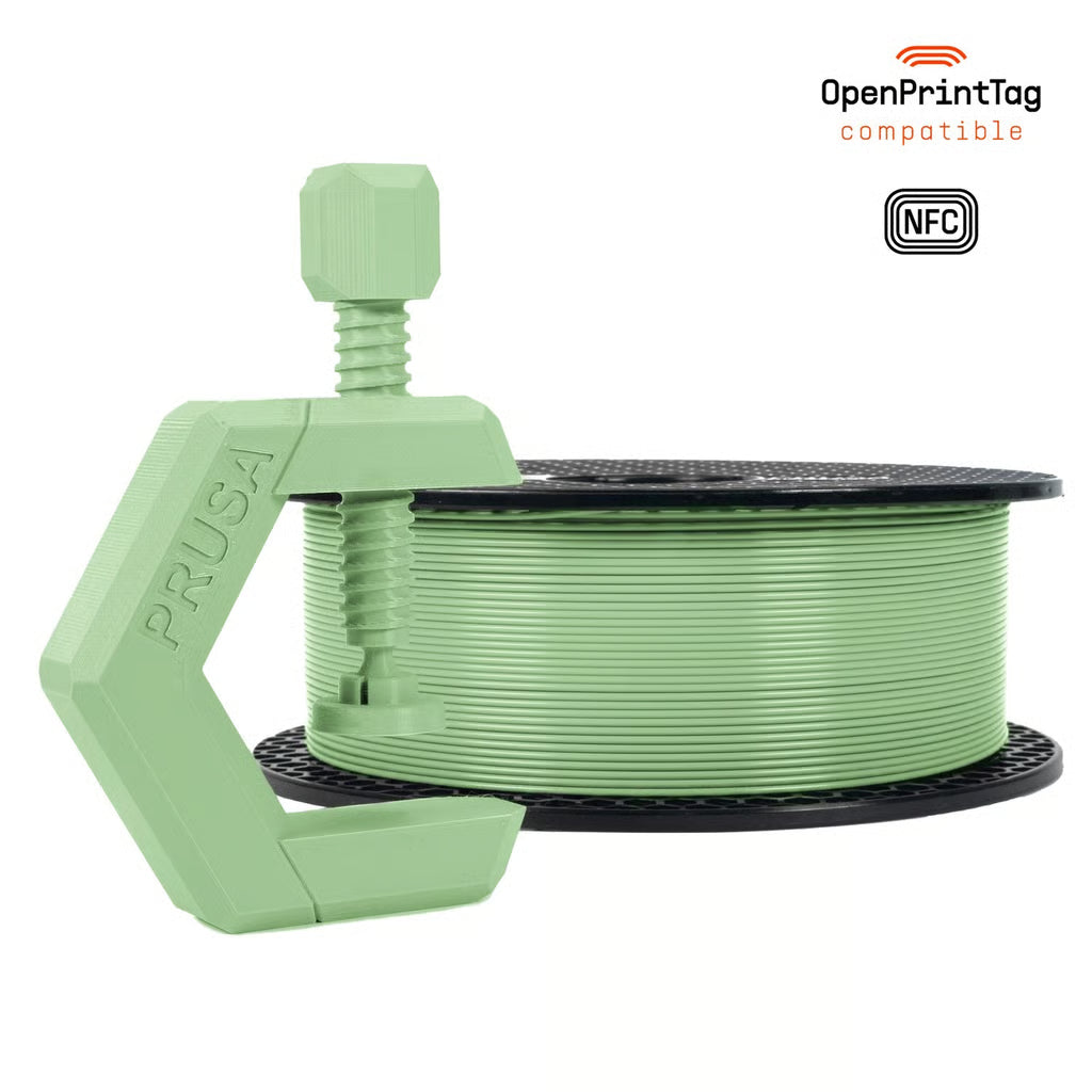 Prusament PETG Pistachio Green 1kg (NFC)