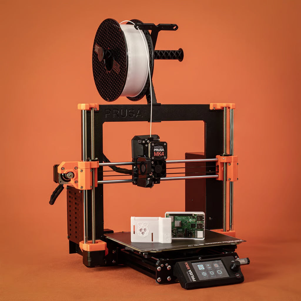 Prusament PETG V0 Natural 1kg (NFC)