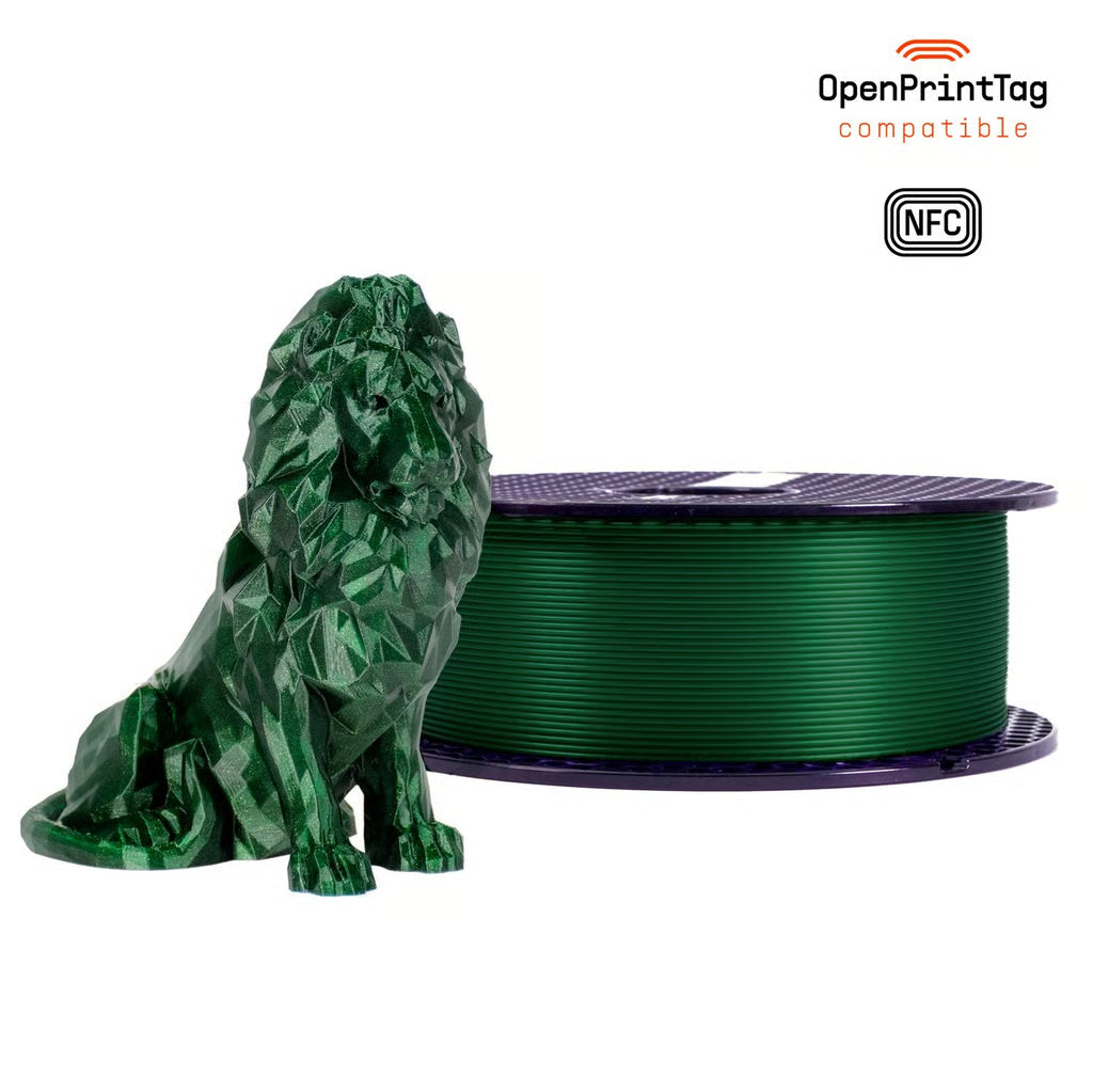 Prusament PLA Galaxy Green 1kg (NFC)