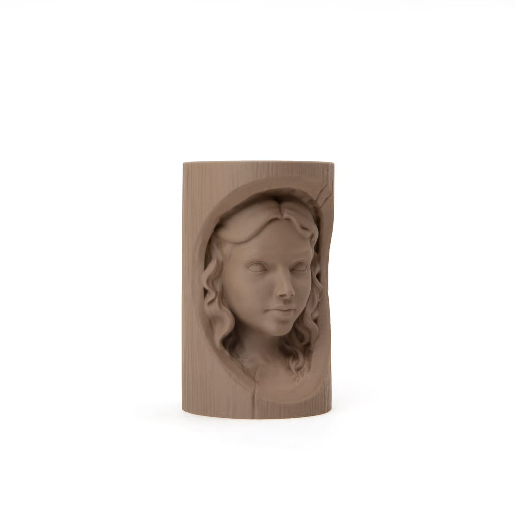 Prusament Woodfill Pastel Brown 1kg (NFC)