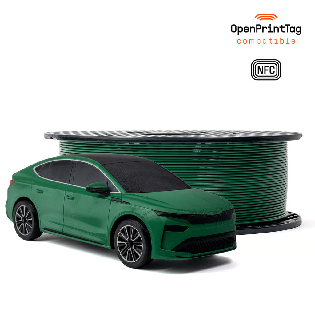 Prusament PETG Emerald Green 1kg (NFC)