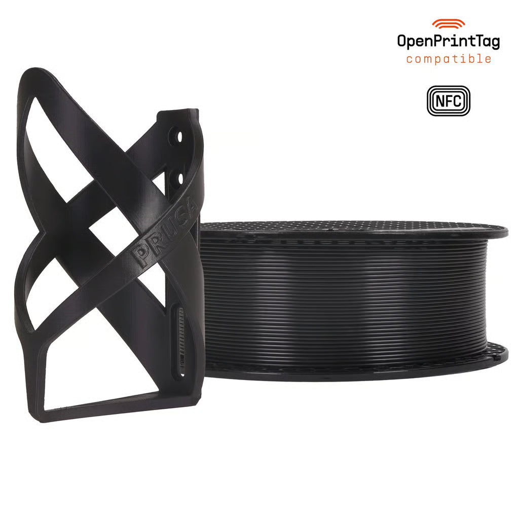 Prusament ASA Jet Black 800g (NFC)
