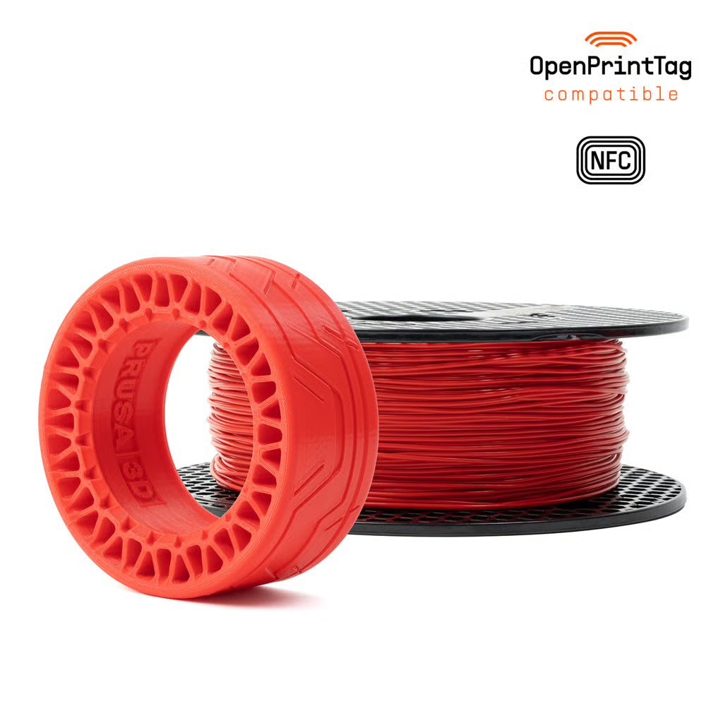 Prusament TPU 95A Lipstick Red 500g (NFC)