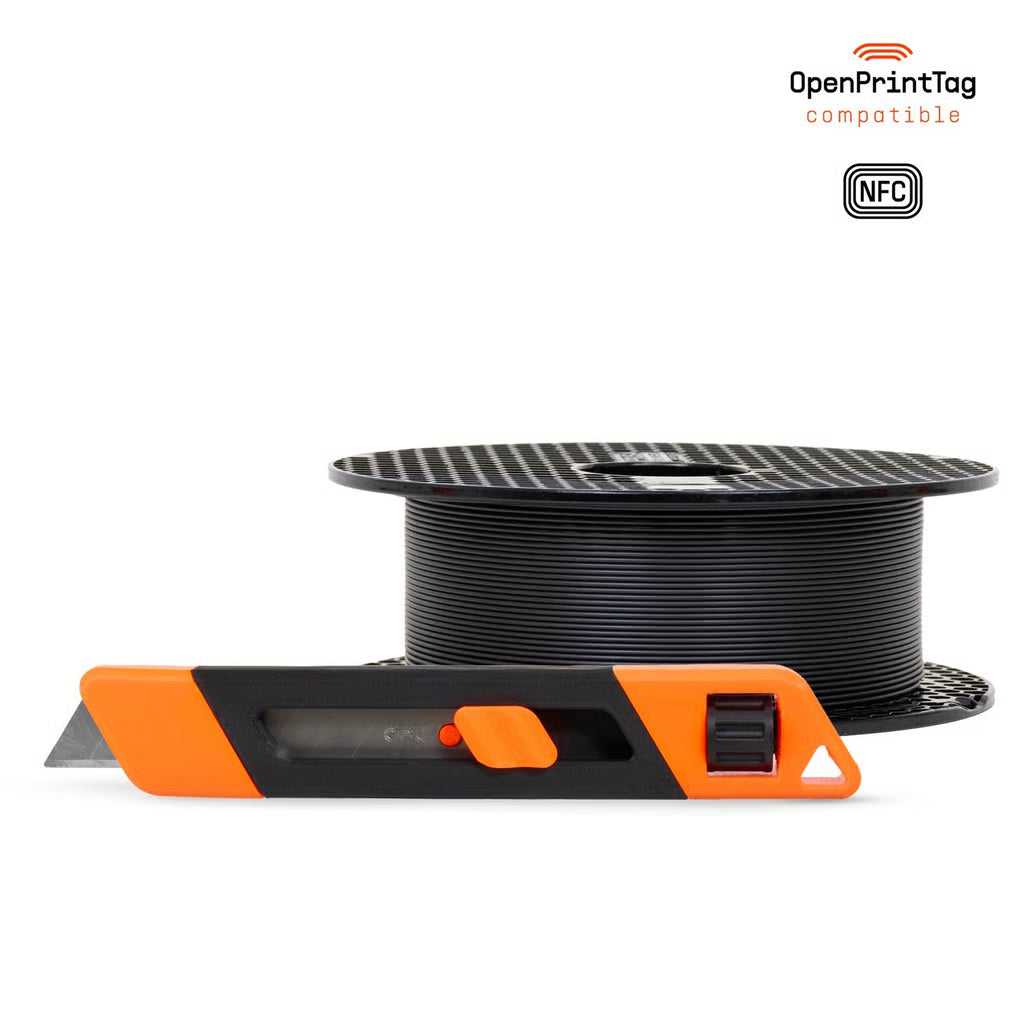 Prusament PETG Magnetite 40% Grey 1kg (NFC)