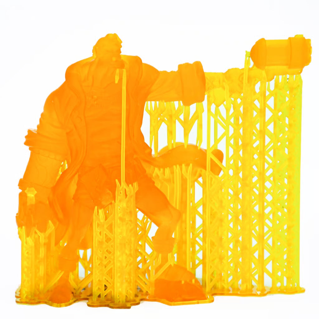 Prusament Resin Model Transparent Amber 1kg