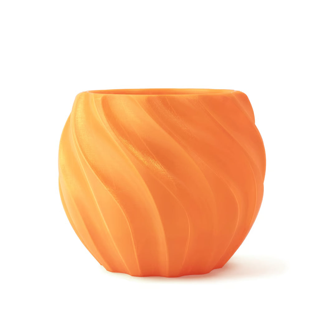 Prusament PETG Prusa Orange Transparent 1kg (NFC)