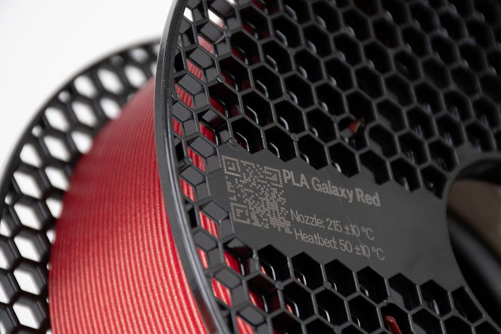 Prusament PLA Galaxy Red 1kg