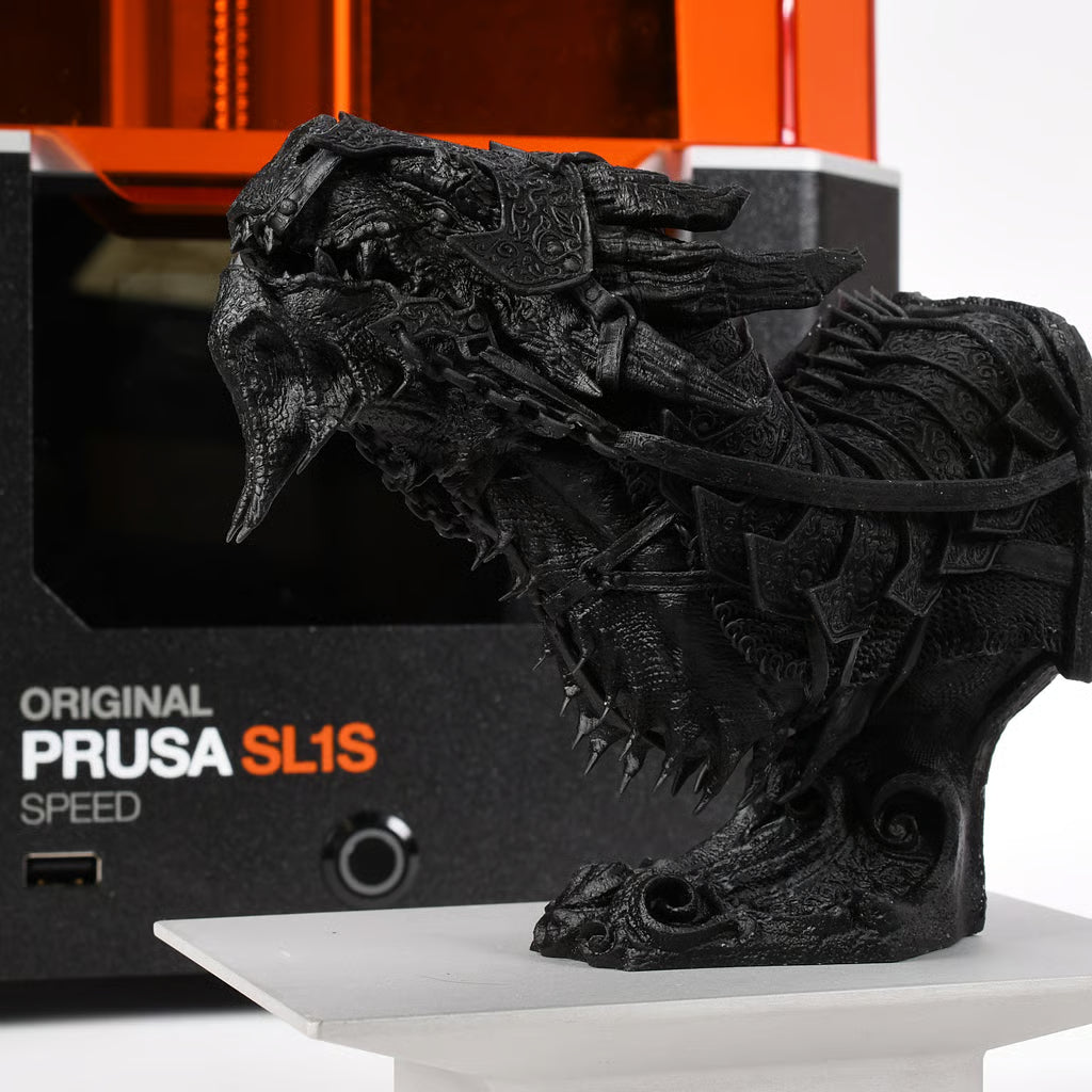 Prusament Resin Model Rich Black 1kg