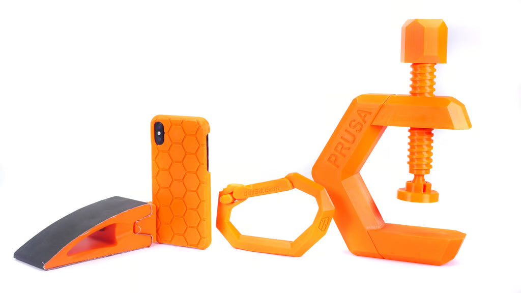 Prusament PETG Prusa Orange 1kg (Clearance)