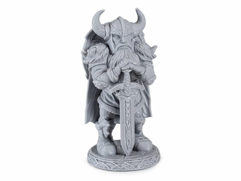 Prusament Resin Model Solid Grey 1kg