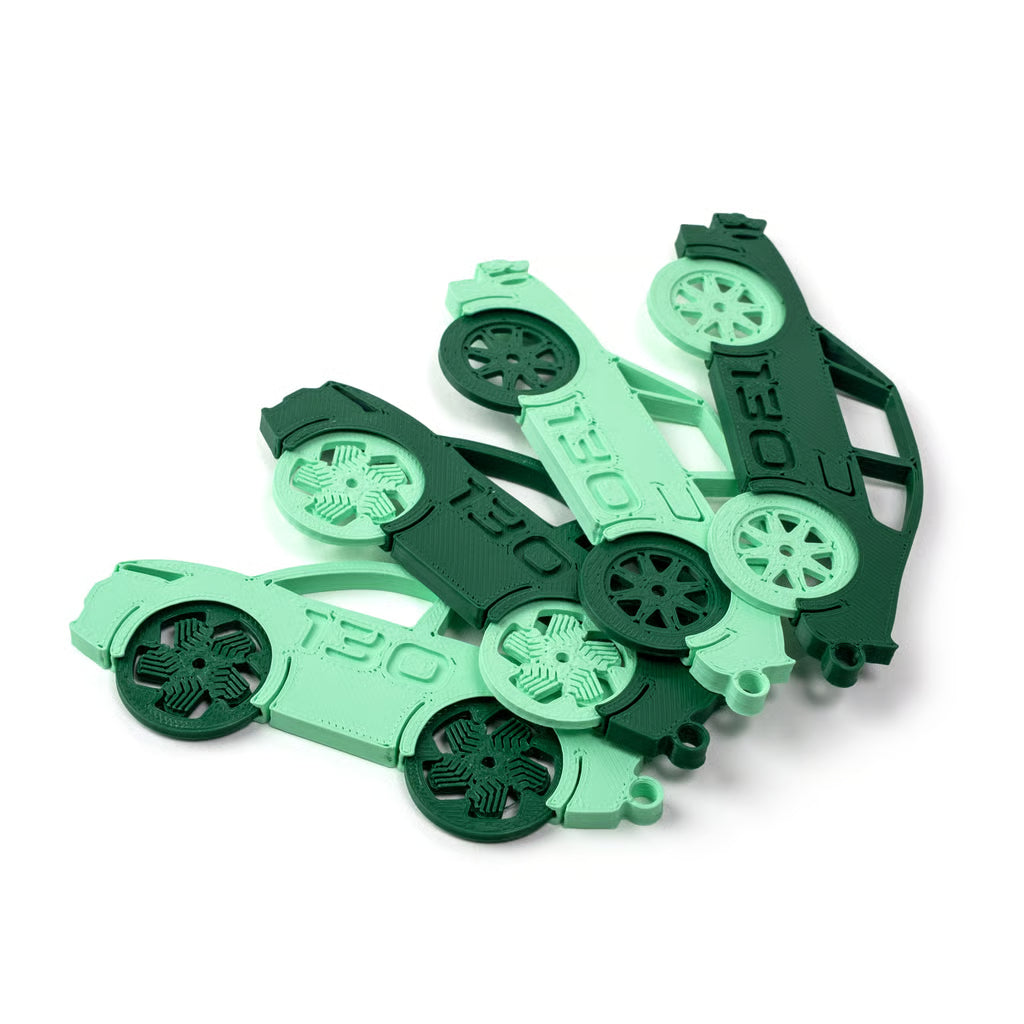 Prusament PETG Electric Green 1kg (NFC)