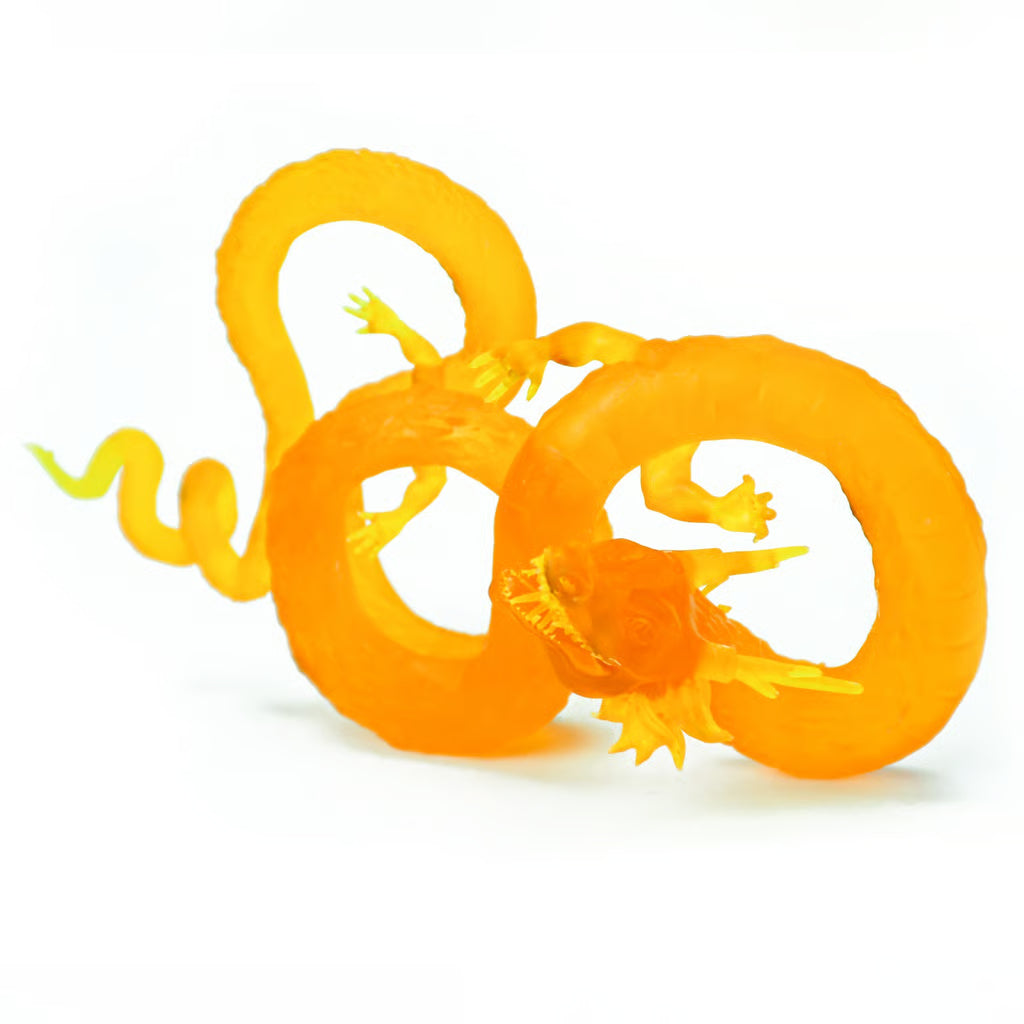 Prusament Resin Model Transparent Amber 1kg
