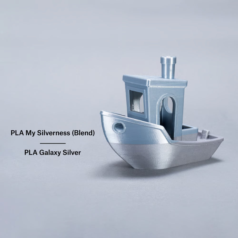 Prusament PLA Blend My Silverness 1kg (NFC)
