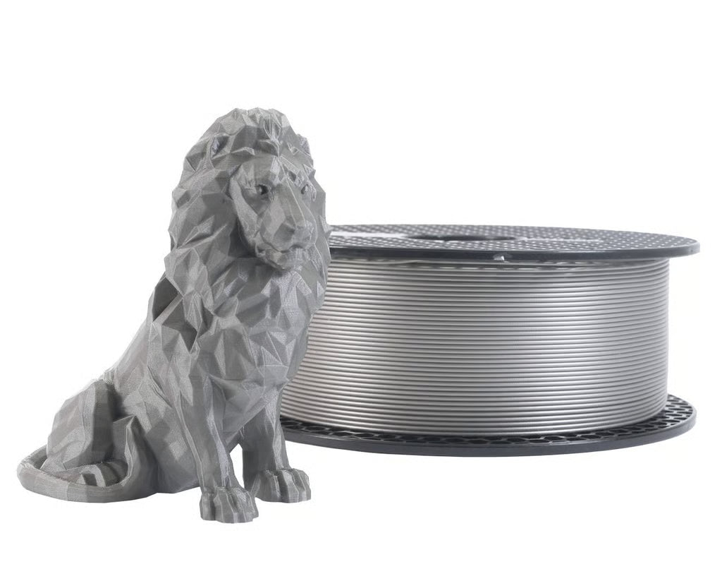 Prusament PLA Galaxy Silver 1kg (Clearance)