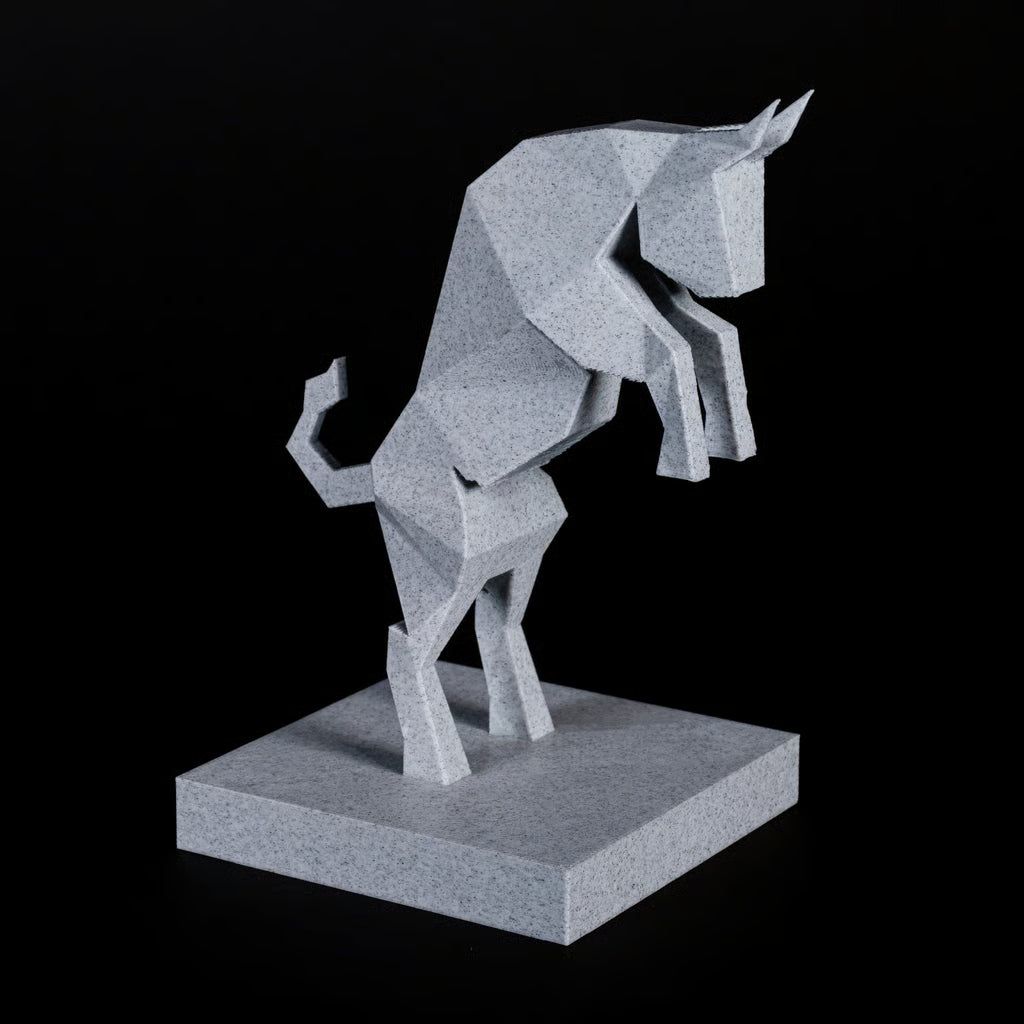 Prusament PLA Marble Grey 1kg (NFC)