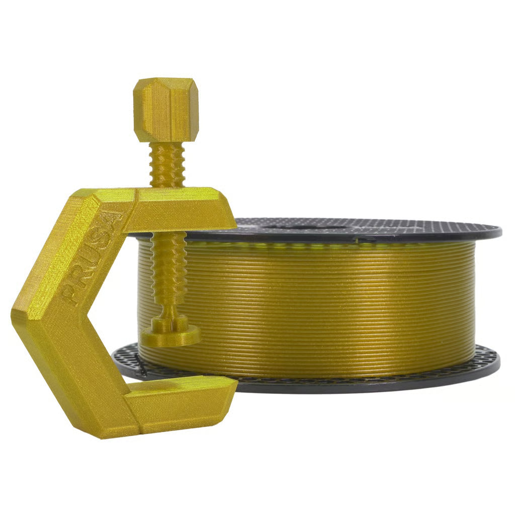 Prusament PETG Yellow Gold 1kg (Clearance)