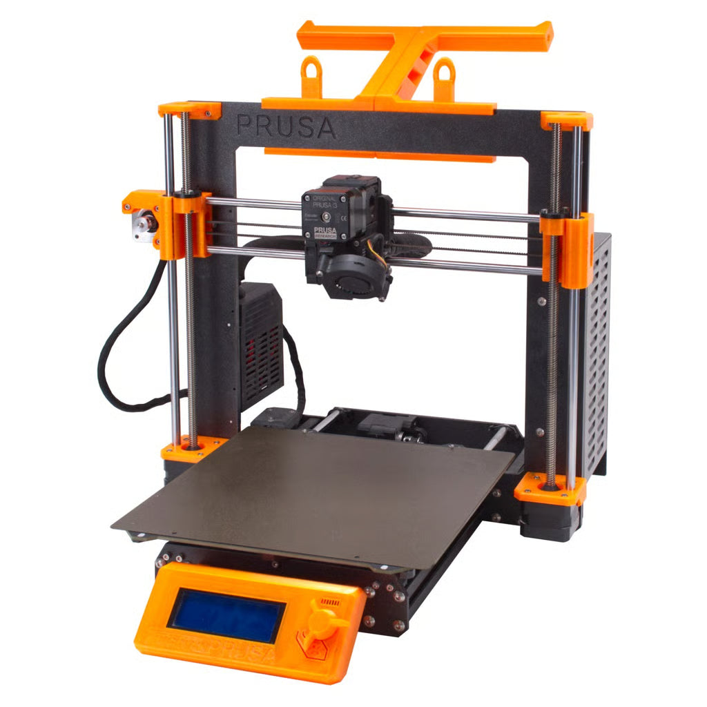 Prusament PETG Prusa Orange Transparent 1kg (NFC)