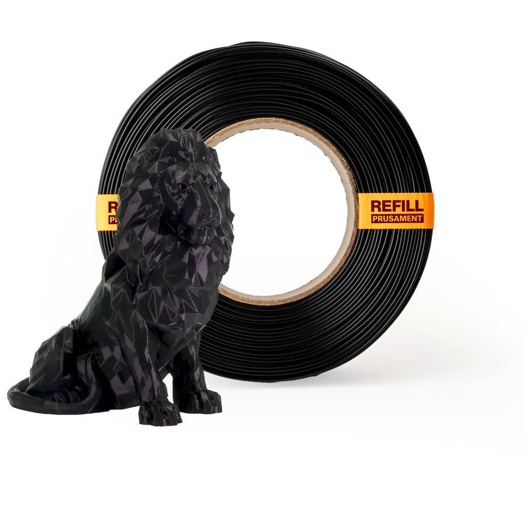 Prusament PLA Jet Black 900g Refill (NFC)
