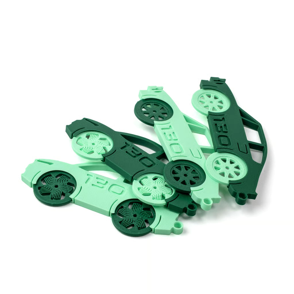 Prusament PLA Electric Green 1kg (NFC)