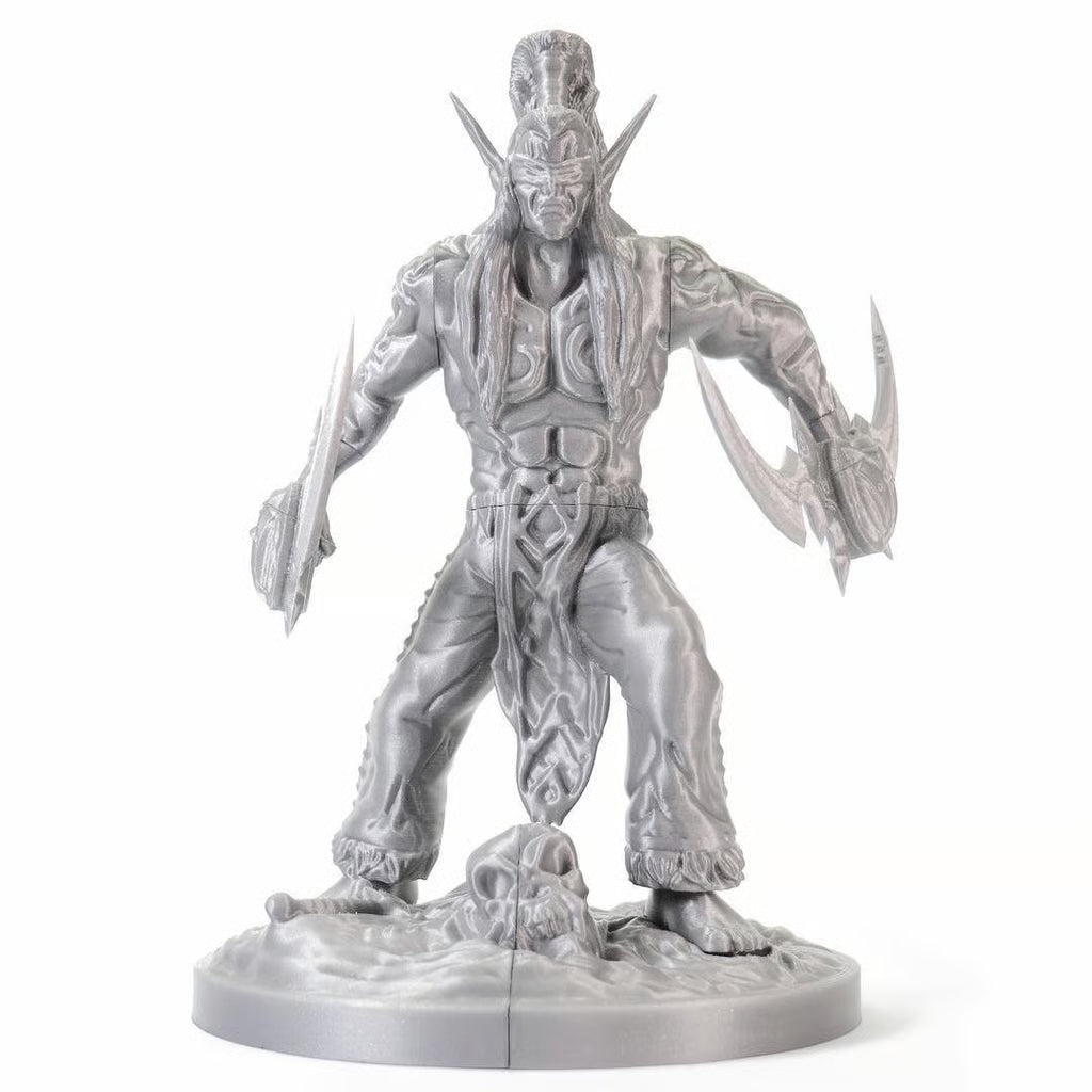 Prusament PLA Galaxy Silver 1kg (NFC)