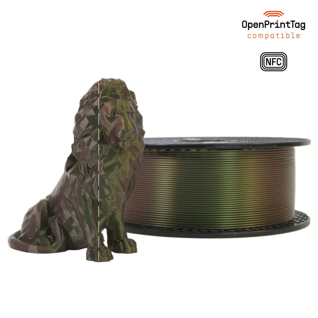 Prusament Premium PLA Mystic Green 1kg (NFC)