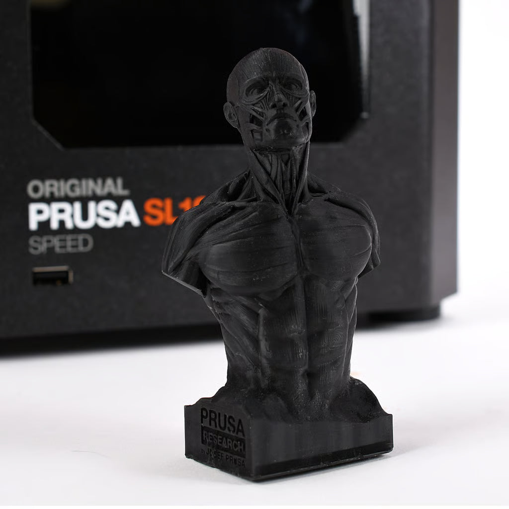 Prusament Resin Model Rich Black 1kg