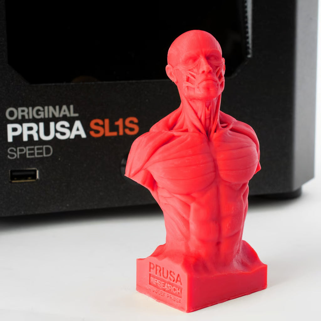 Prusament Resin Model Classic Red 1kg